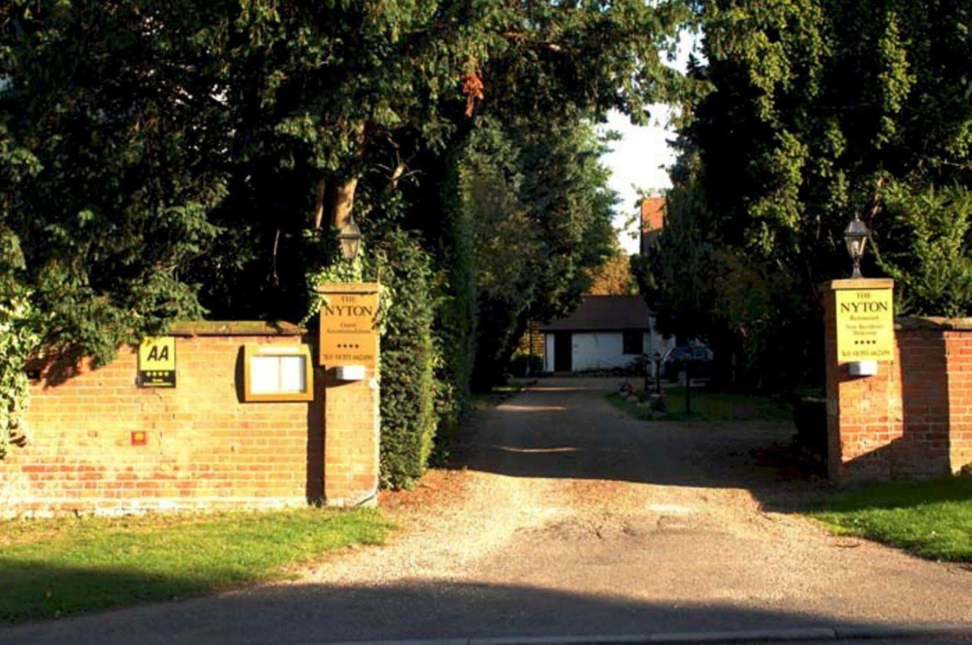 The Nyton Guesthouse Ely Exteriér fotografie